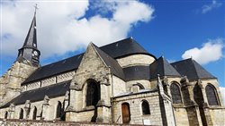 L\'église Saint-Martin - Cany-Barville